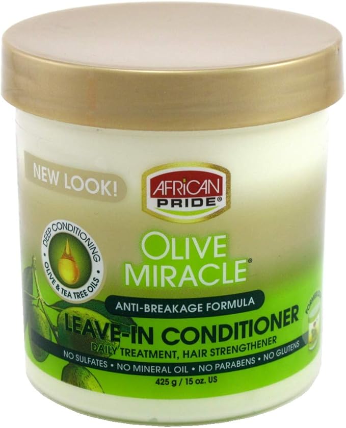 A/P OLIVE LEAVE-IN (JAR) 15OZ
