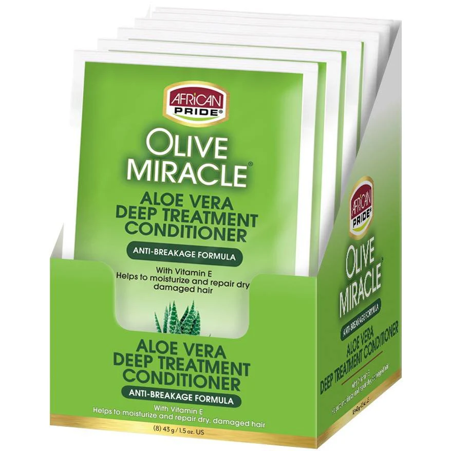 A/P OLIVE DEEP TREATMENT COND PK 8/DP 1.5OZ